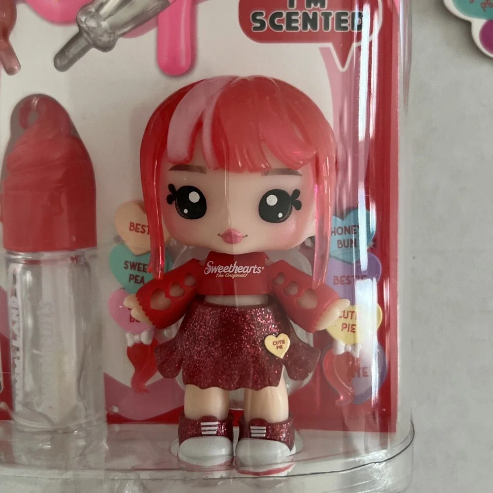 Yummiland Make Lipgloss Sweethearts The Original Ruby Hearts Doll [Scented!]‎